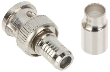 KLEMMIPISK BNC-W/CRIMP-RG59*P100 KLEMMIPISK BNC-W/CRIMP-RG59*P100